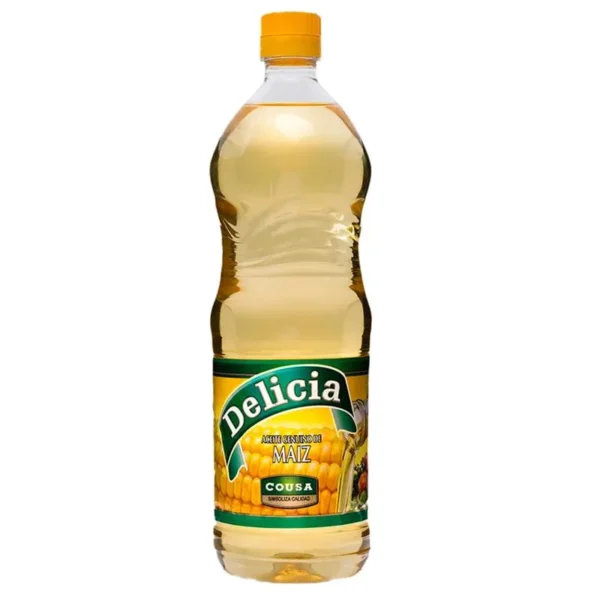 Aceite De Maíz Delicia 900 ml