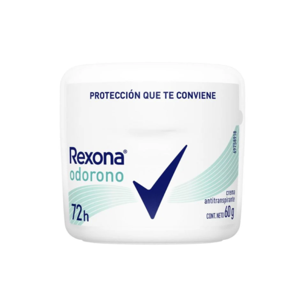 Antitranspirante En Crema Rexona Odorono 60gr