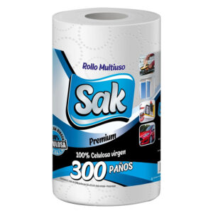 Papel de Cocina Económico 300 paños Sak