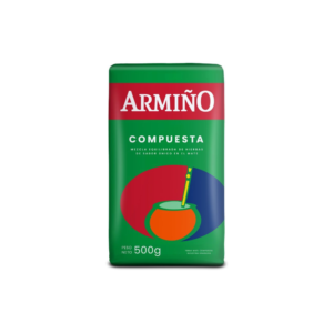 Yerba Mate Compuesta Armiño 500gr