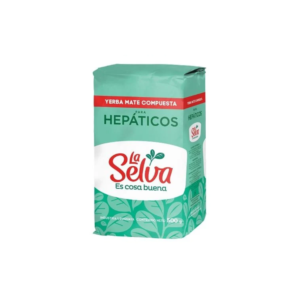 Yerba Mate Para Hepáticos La Selva 500gr