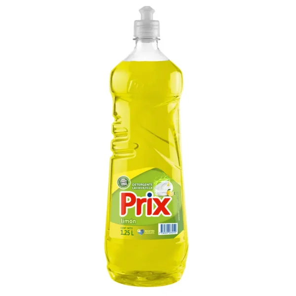 Detergente lavavajilla PRIX  1.25 Litros
