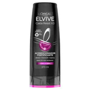 Acondicionador Elvive Caída Resist x 3 370ml