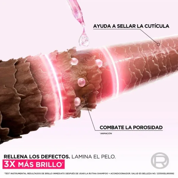 Acondicionador Elvive  Glycolic Gloss 200ml - Imagen 4