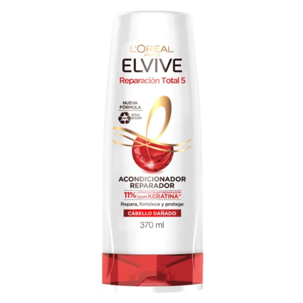 Acondicionador Elvive Reparación Total 5 370ml