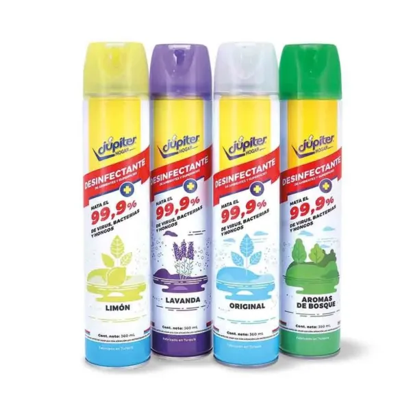 Desinfectante de Ambiente Júpiter 360ml