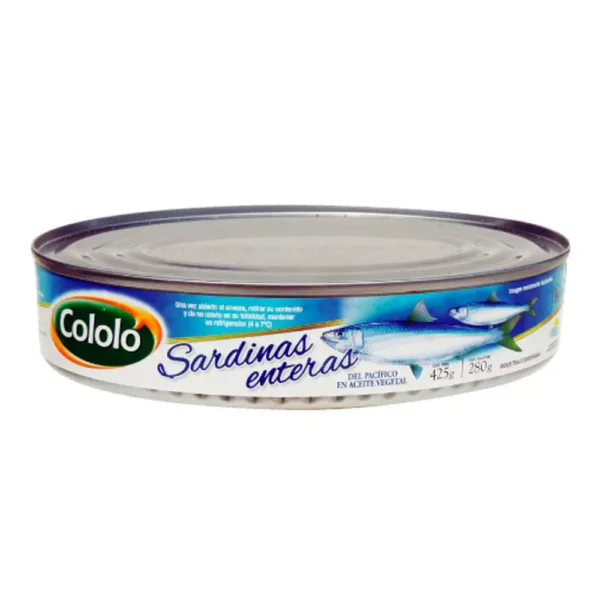Cololo Sardina en Lata Cololo - Almacén Distribuidora Legado