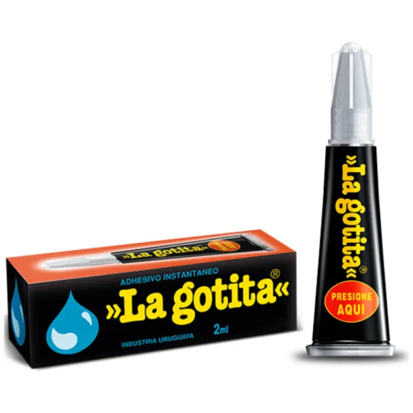 Adhesivo Instantáneo La Gotita 2 ml