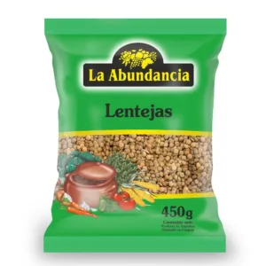 Lentejas La Abundancia 450 gr