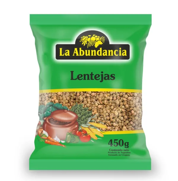 Lentejas La Abundancia 450 gr
