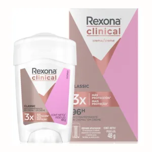 Antitranspirante Rexona Clinical en Barra Para Mujer 3X