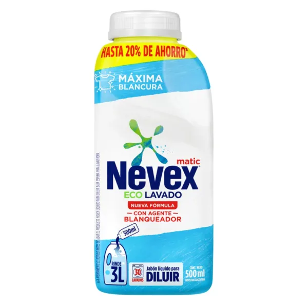 Jabón Líquido NEVEX para Diluir 500ml