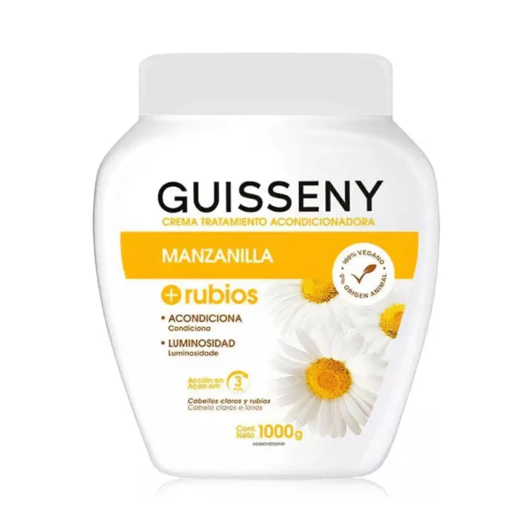 Crema Acondicionadora Guisseny Manzanilla 1000g