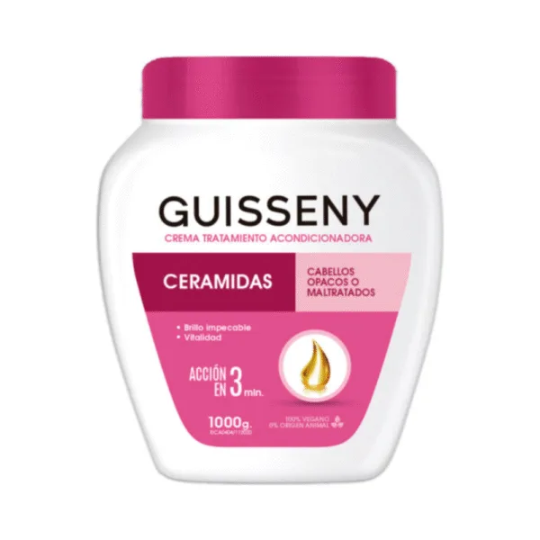 Crema Acondicionadora Guisseny Ceramidas 1000g