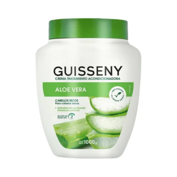 Crema Acondicionadora Guisseny Aloe Vera 1000g